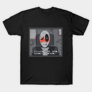 WD Gaster - Flushed T-Shirt